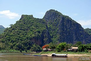 Berg in Laos