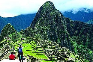 Machu Picchu in Peru