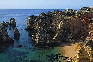 Algarve-Küste in Portugal