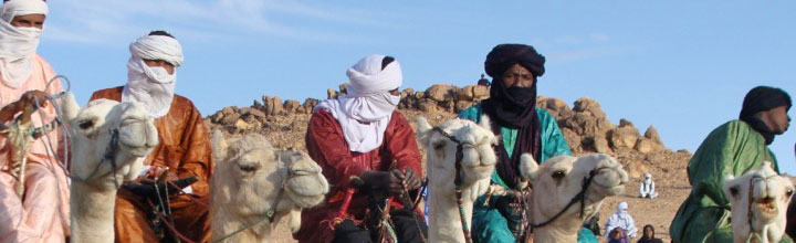Wüstenabenteuer in Algerien