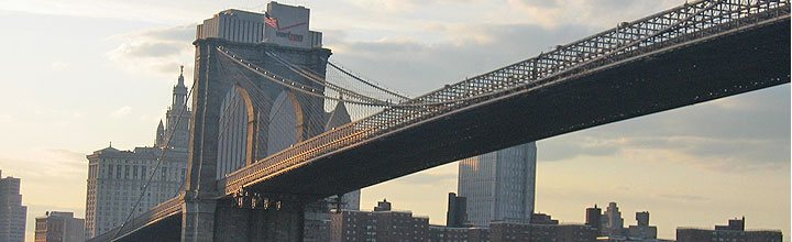 Brooklyn Bridge in Amerika