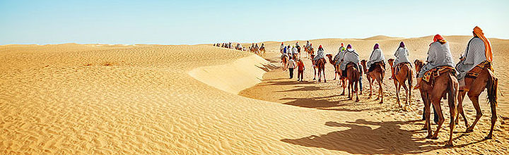 Wüsten-Trek im Tschad